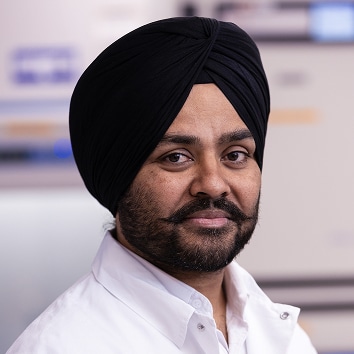 Gurinder Singh Portait